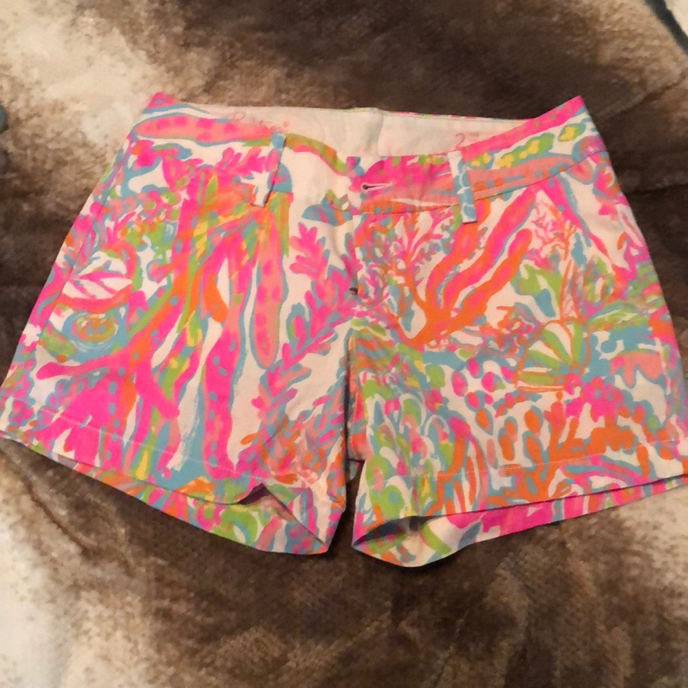 Lilly Pulitzer Callahan Shorts